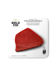 Koldfin Frozen Tuna Yellowfin Slice, 200g