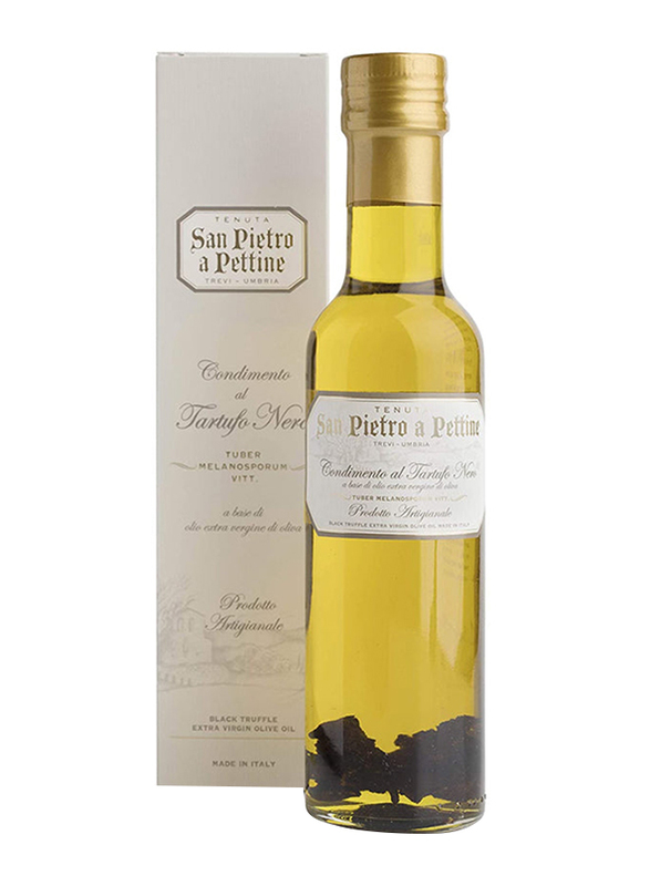 San Pietro a Pettine Black Truffle Extra Virgin Olive Oil, 250ml