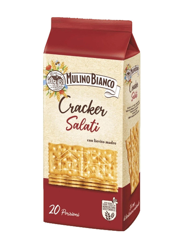 Mulino Bianco Salted Crackers, 500g