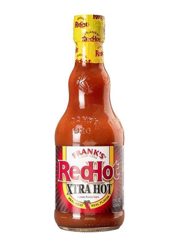 

Frank's Red Hot Extra Hot Cayenne Pepper Sauce, 354ml