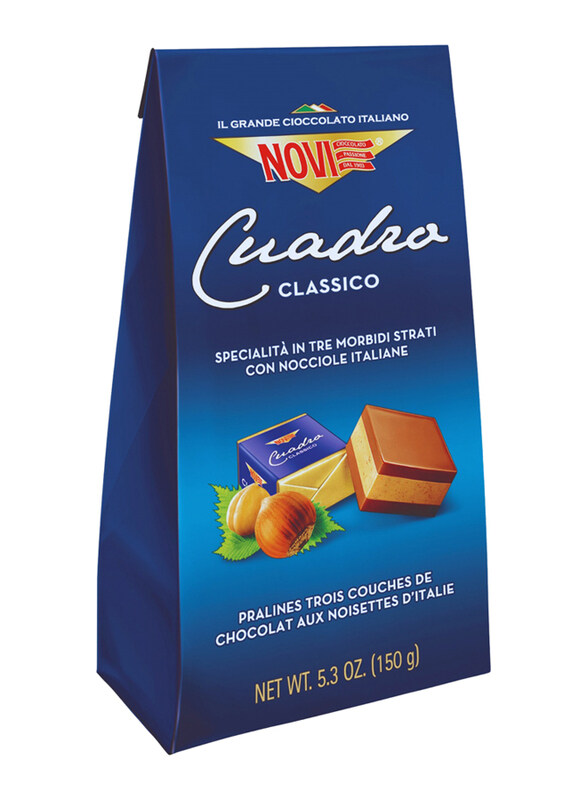 

Novi Cuadro Classico Chocolate Bag, 150g