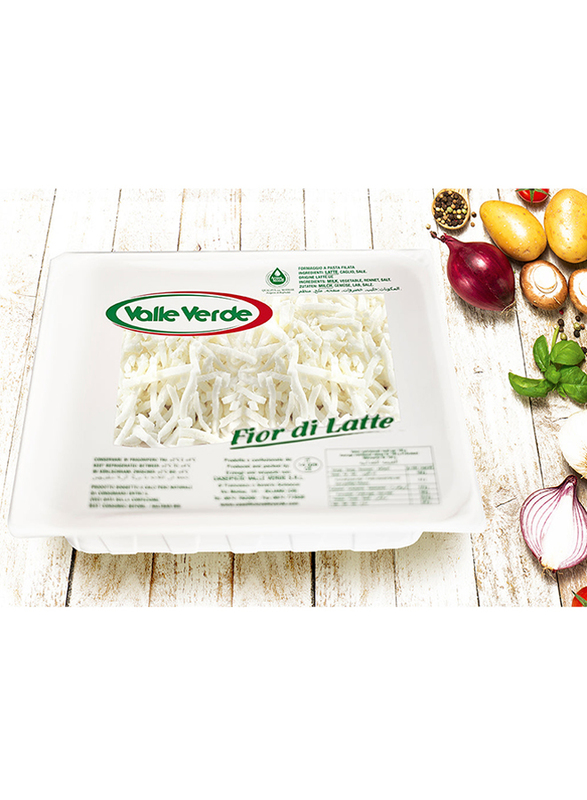 Valle Verde Fiordilatte Mozzarella Julienne Cheese, 3kg