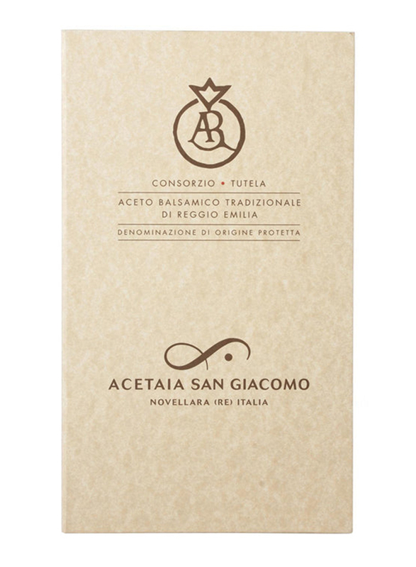 Acetaia San Giacomo Traditional Gold 25 Years Balsamic Vinegar, 100ml