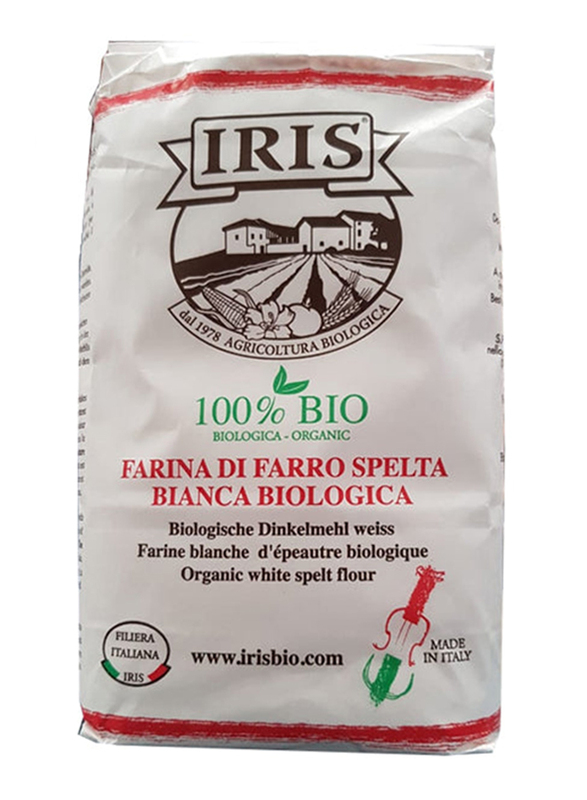 Iris Flour Half Wholewheat Spelt Emmer, 1 Kg