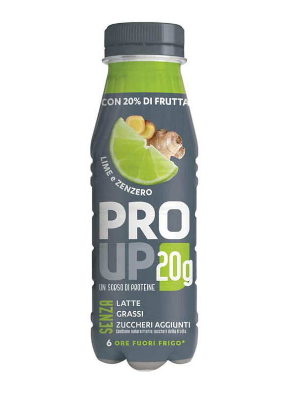 

Pro Up Protein Egg Drink with Lime & Ginger, 250ml