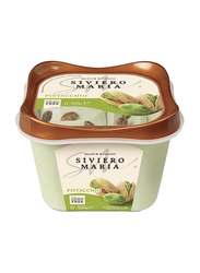 Siviero Pistachio Artisan Gelato Ice Cream Italian Frozen, 1 Liter - 500g