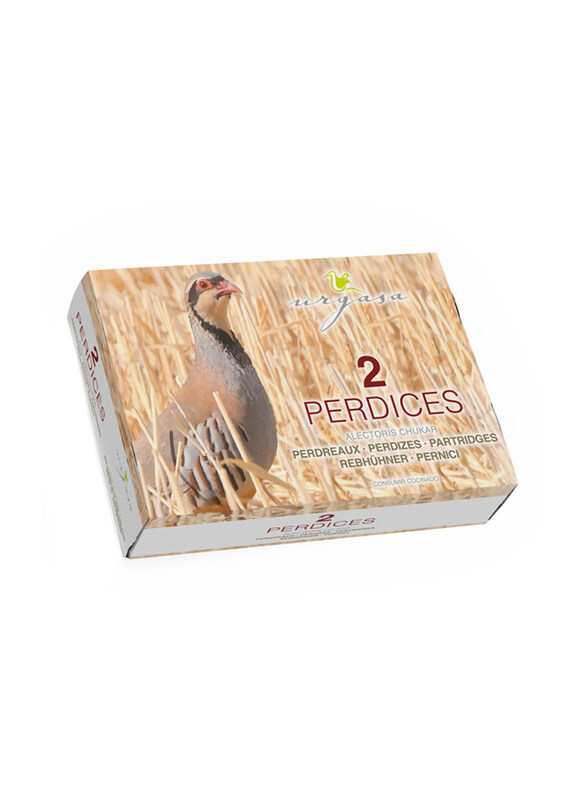 

Urgasa Partridge Frozen, 2 Piece, 640g