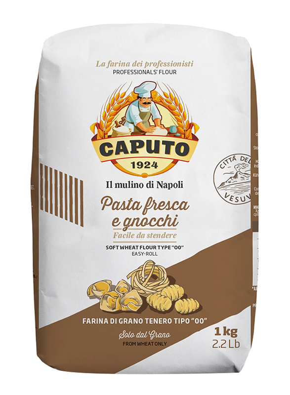 Caputo Pasta and Gnocchi 00 Flour, 1kg