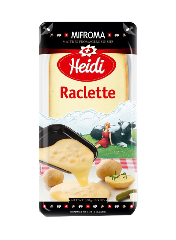 Mifroma Raclette Swiss Cheese Slices, 300g