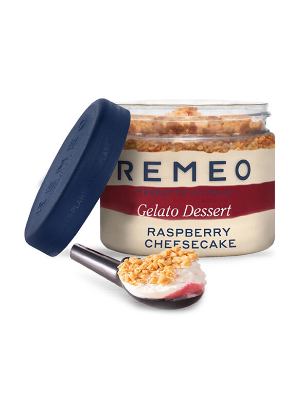 

Remeo Mascarpone Raspberry Cheesecake Frozen Gelato, 430ml