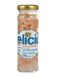 Delicius Shrimps Cooked in a Jar, 100g