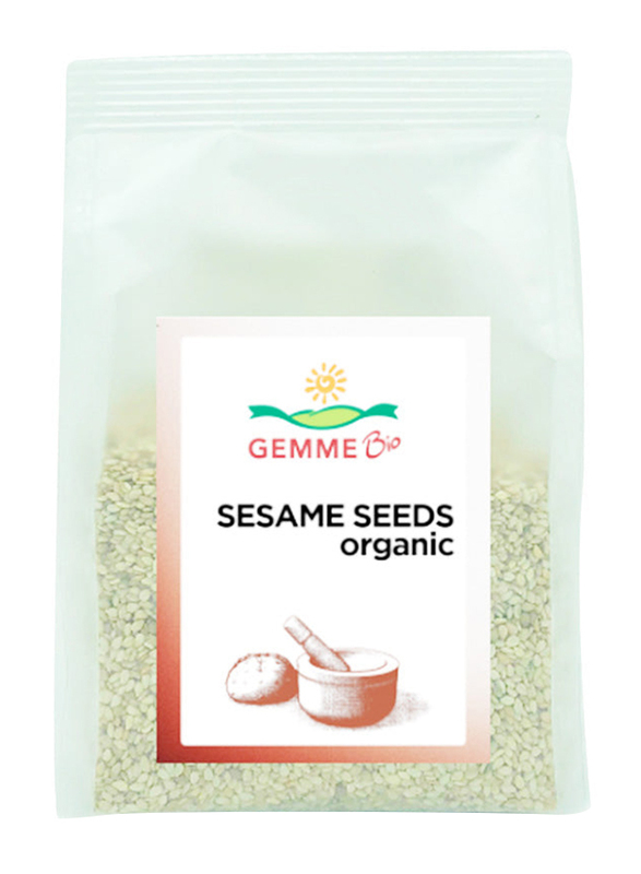 GemmeBio Natural Sesame Seeds Organic, 125g