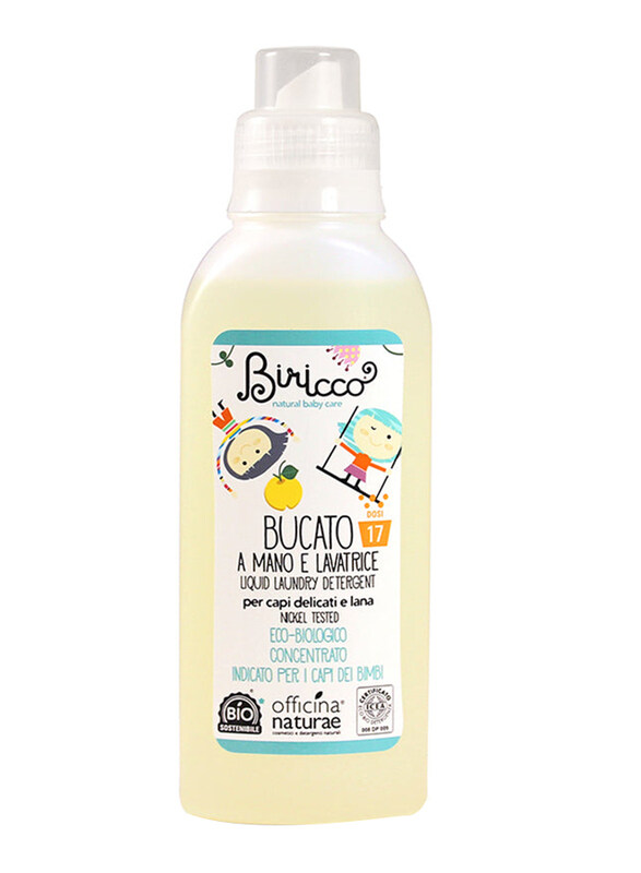 

Biricco Hand Wash Baby Laundry Detergent, 500ml