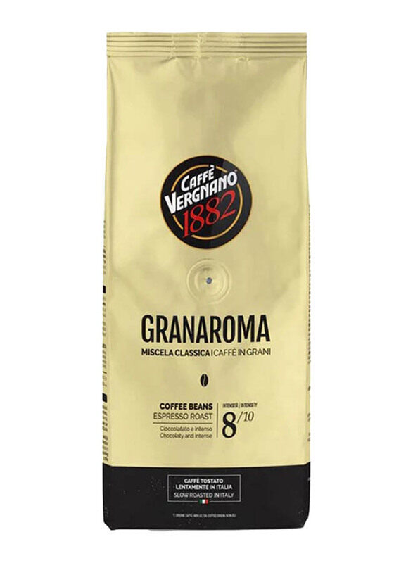 

Caffe Vergnano Coffee Beans Gran Aroma Whole, 500g