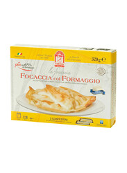 Tossini Focaccia Di Recco with Cheese, 320g