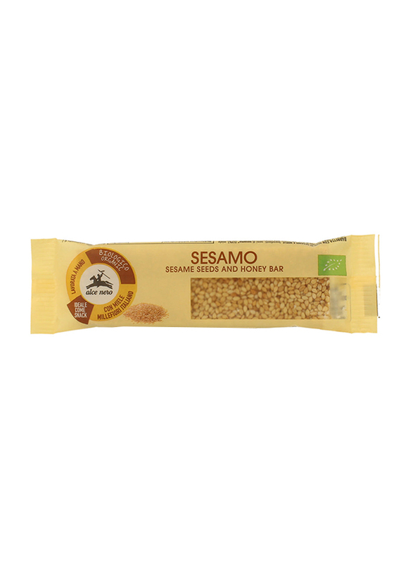 

Alce Nero Bar Sesame with Honey Organic, 22g