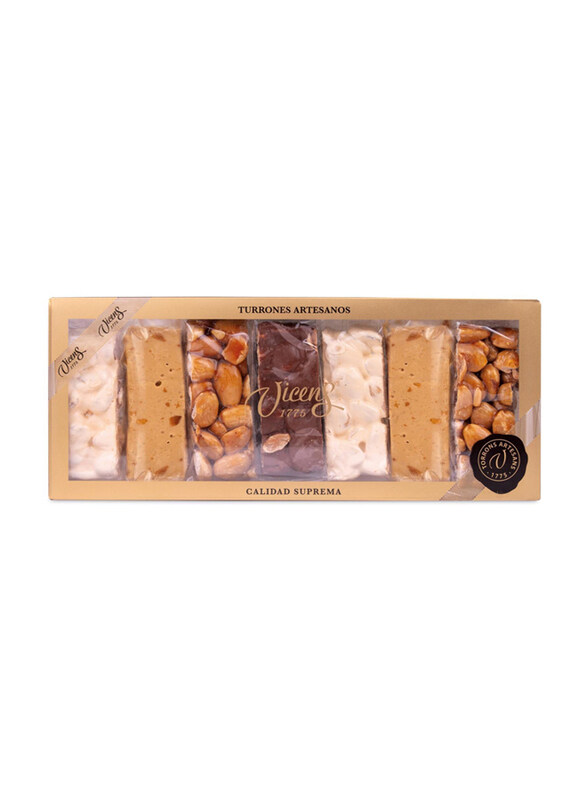 

Torrons Vicens Nougat Assorted Supreme, 7 x 35g