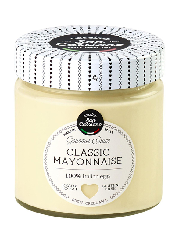 

Cascina San Cassiano Mayonnaise Classic, 180g