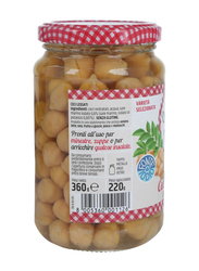 Conserve Della Nonna Cooked Chickpeas in a Glass Jar, 360g