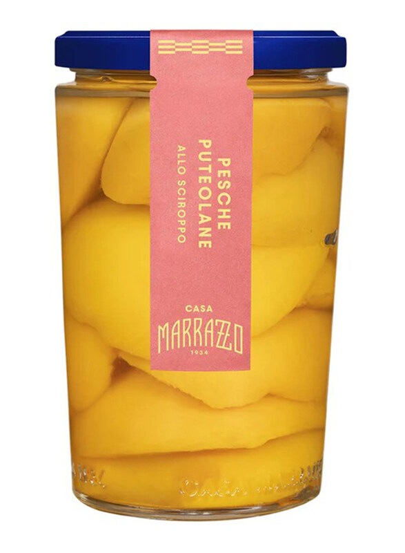 

Marrazzo Peaches Puteolane in Syrup Jar, 500g