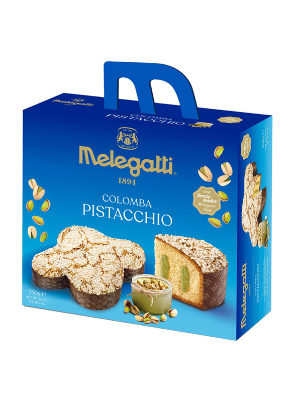

Melegatti Colomba with Pistachio, 750g
