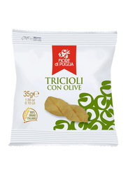 Flore di Puglia Tricioli Snack with Olives, 6 x 35g