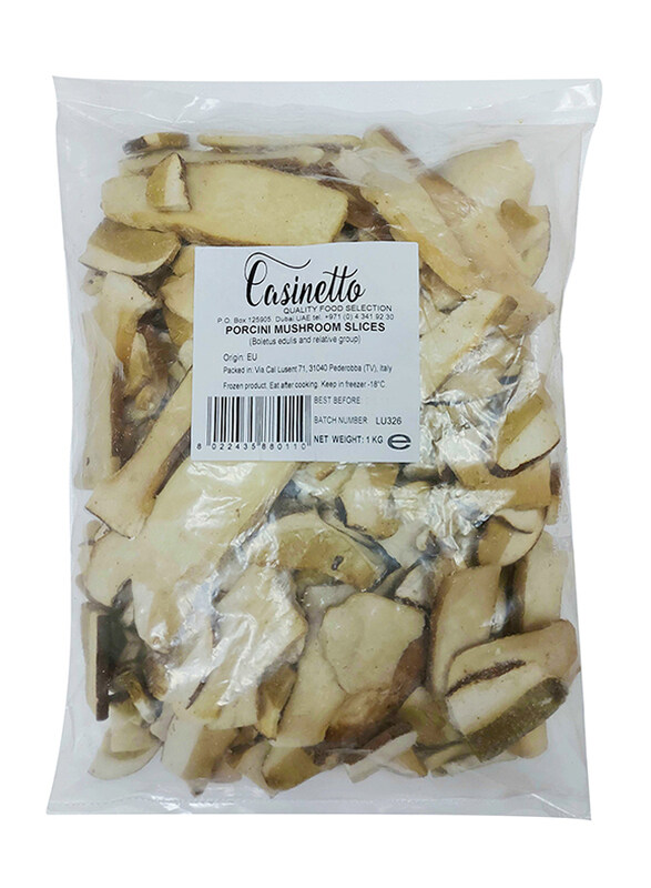

Casinetto Porcini Slices Mushroom, 1kg