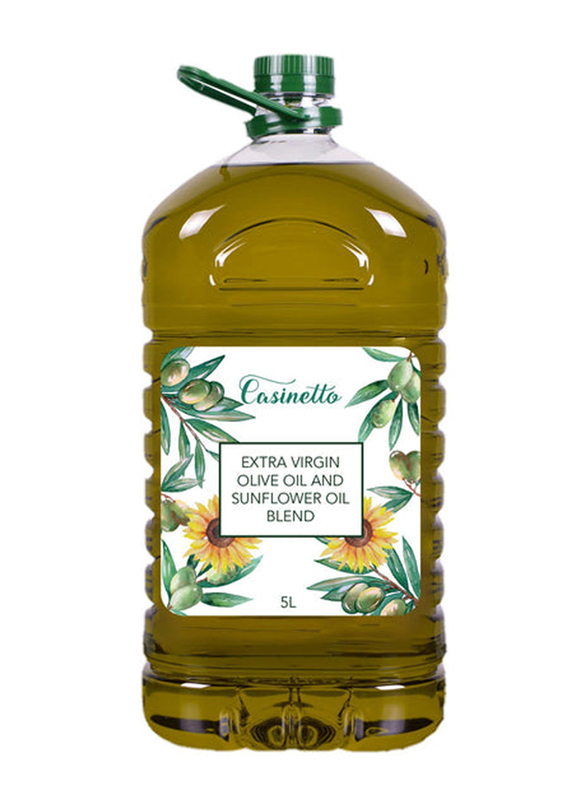 

Casinetto Extra Virgin Olive Oil & Sunflower Oil Blend PET, 5 Liter