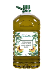 Casinetto Extra Virgin Olive Oil & Sunflower Oil Blend PET, 5 Liter