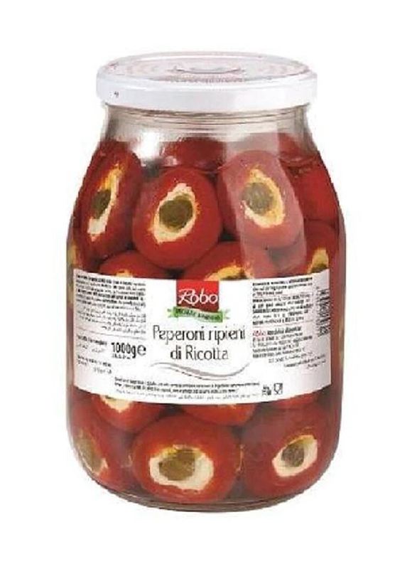 Robo Peppers Filled with Ricotta Cheese, 48-52 Pieces, 1 Kg