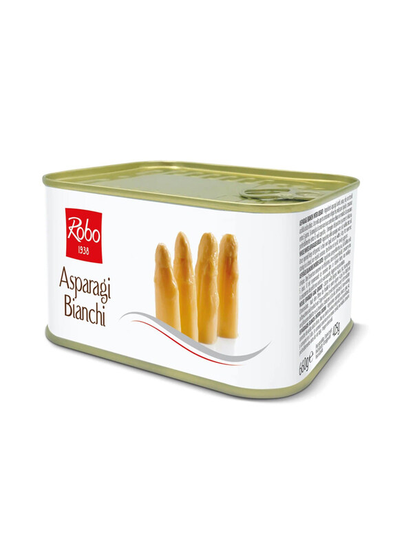 

Robo Asparagus White In Brine, 660g