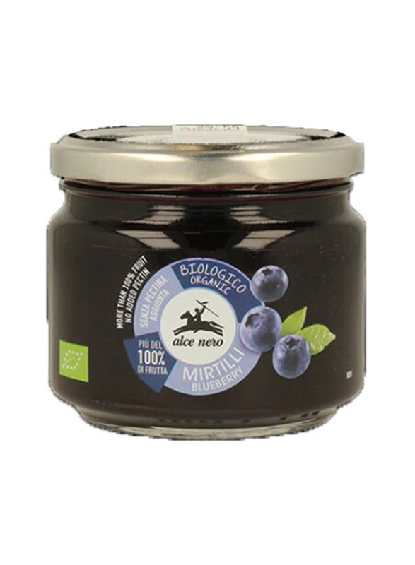 Alce Nero Blueberry Organic Jam, 270g