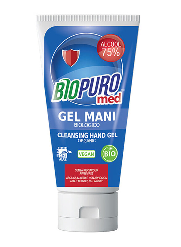 

Biopuromed Hand Cleansing Gel, 75ml