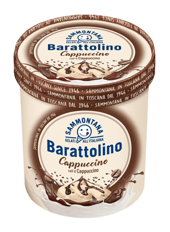 

Sammontana Gelato Barattolino Cappuccino Frozen, 500g