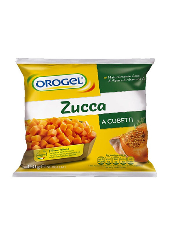 

Orogel Frozen Pumpkin Cubes, 450g