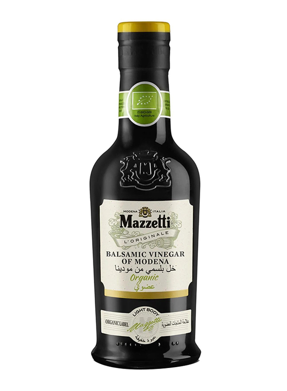 Mazzetti Balsamic Vinegar Organic, 250ml