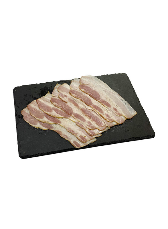 

Casinetto Trading Pancetta Affumicata Flat Smoked Bacon Sliced Pork, 100g