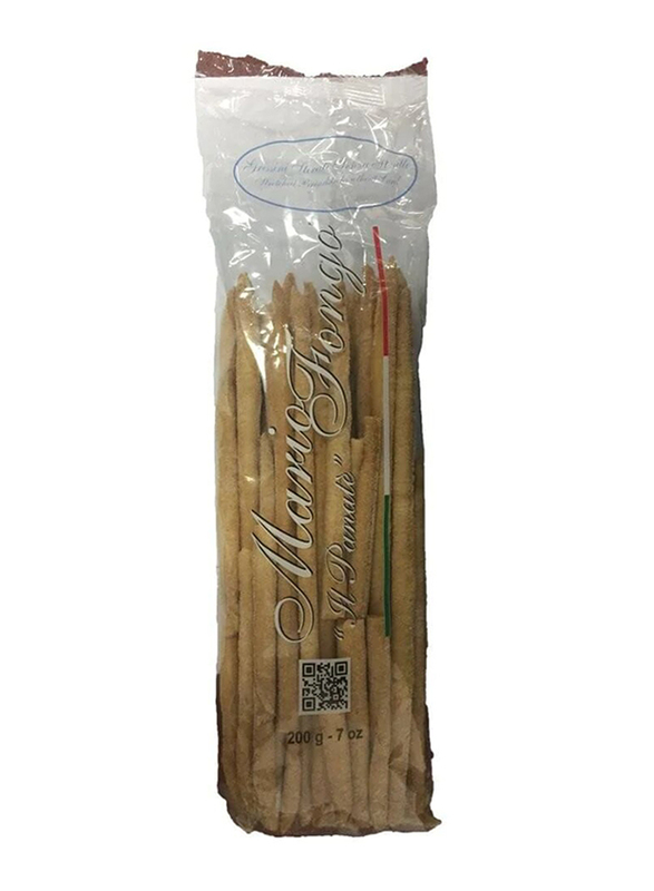 Mario Fongo Grissini Corti Small Breadsticks, 200g