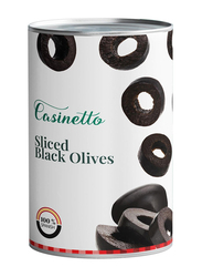 Casinetto Olives Black Sliced, 4.2 Kg