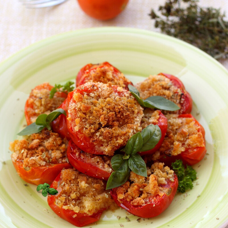 

Casinetto's Kitchen Tomatoes Gratinated, 1 Piece