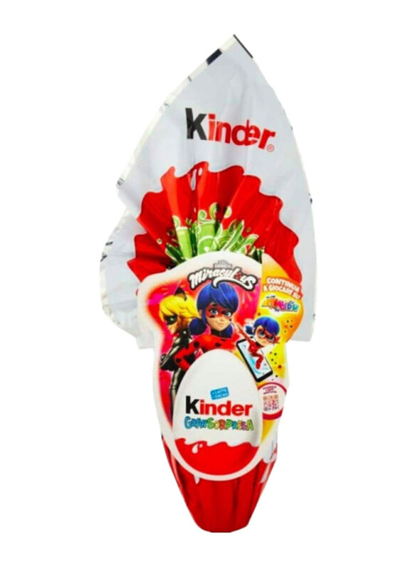 

Kinder Miraculous Chocolate Egg, 150g