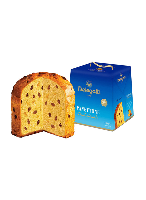 

Melegatti Panettone Traditional with Candied Orange Peel, 500g