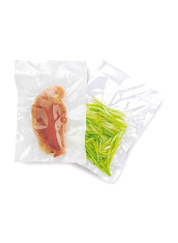 Orved Smooth Storage Sottovuoto Vacuum Bags, 15 x 30cm, 100 Bags