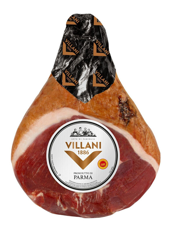 

Villani Parma Pork Ham PDO Boneless, 7Kg