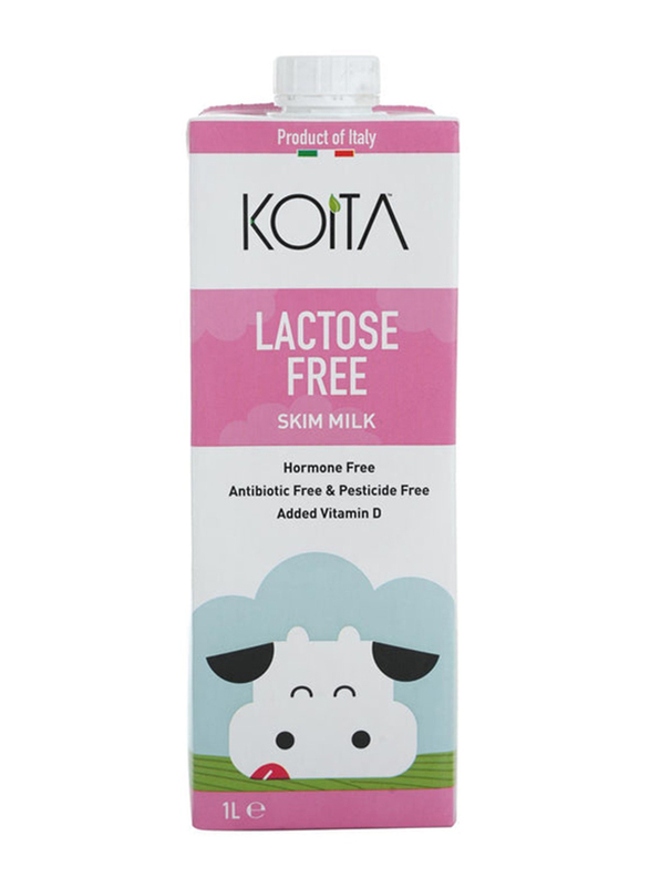 Koita Lactose-Free Skim Milk, 1 Litre