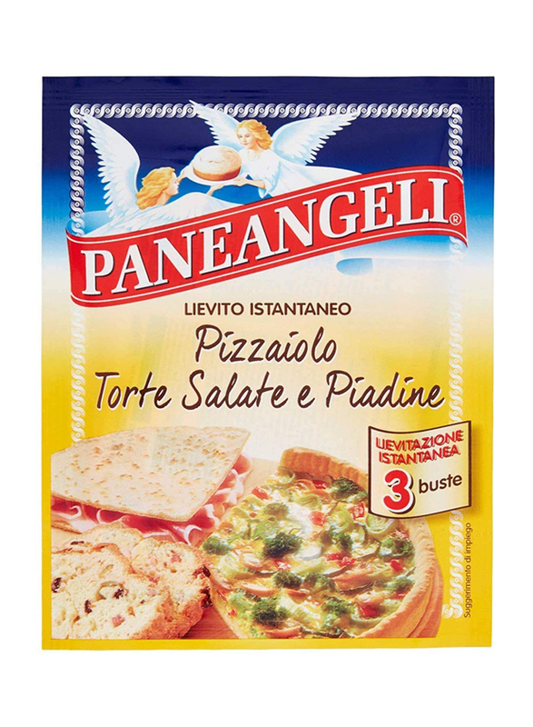 Paneangeli Baking Powder Yeast Pizzaiolo, 3 x 45g