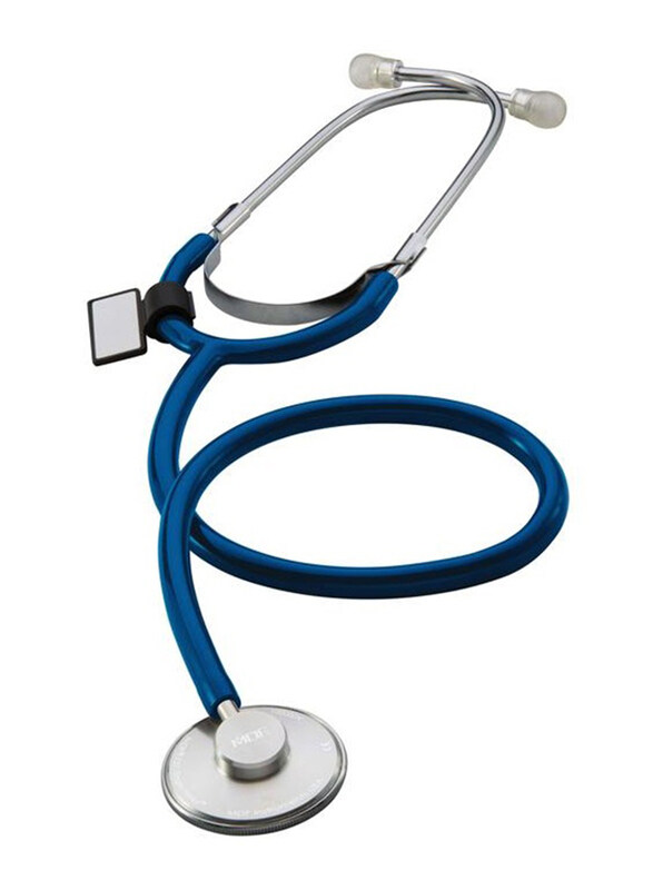 

MDF Instruments Basic Single Head Stethoscope, 72710, Royal Blue