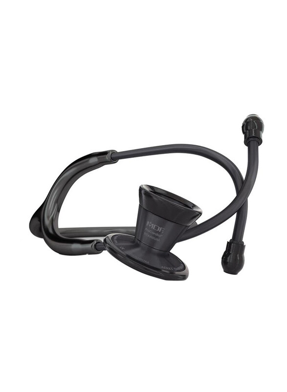

MDF Instruments Procardial Titanium Cardiology Stethoscope, 797TBO11, Black