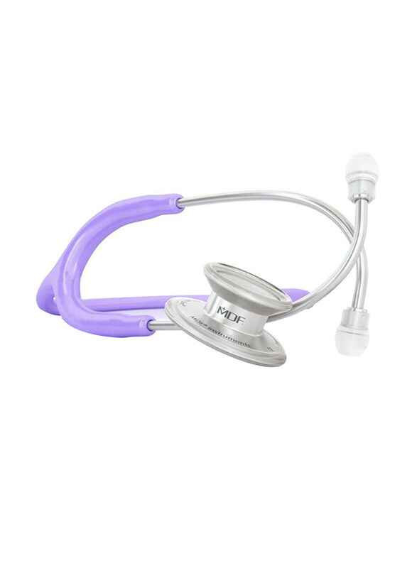 

MDF Instruments MD One Epoch Titanium Adult Stethoscope, 777T07, Pastel Purple