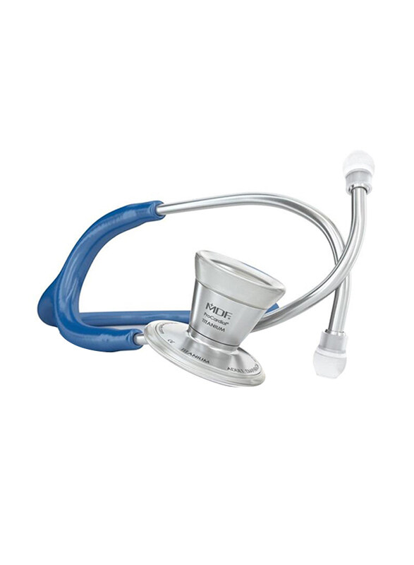

MDF Instruments Procardial Titanium Cardiology Stethoscope, 797T10, Royal Blue